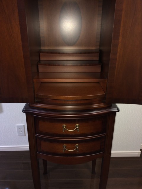 リビング仏壇は家具調の仏壇