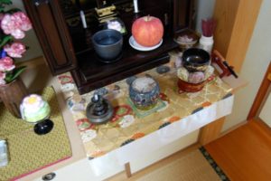 リビング仏壇1