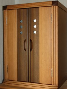 リビングにあうモダンな現代ミニ仏壇