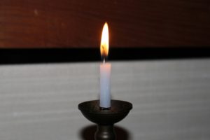 燭台とローソク